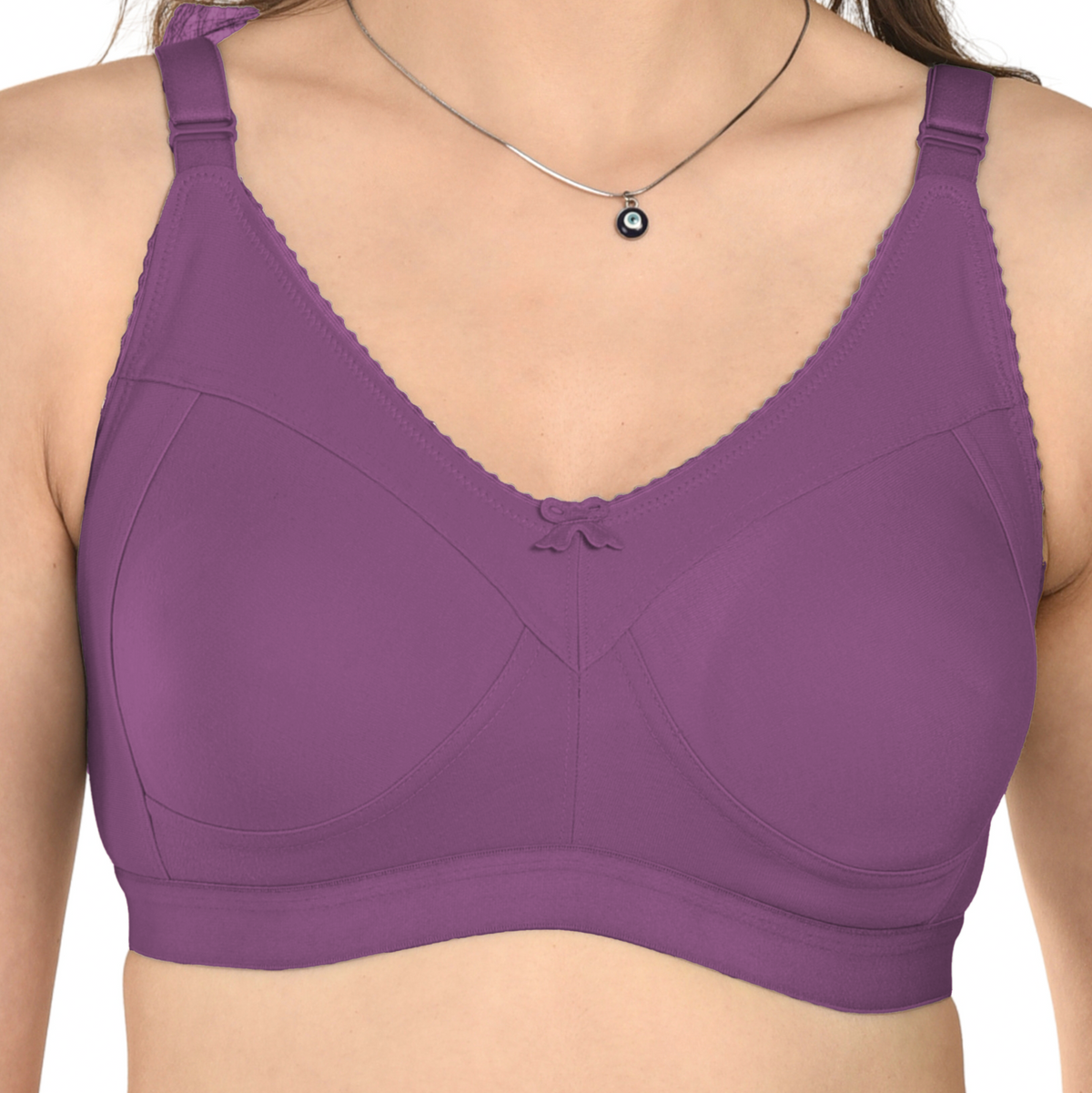 French Beauty Victoria C Cup Full Coverage Cotton Bra