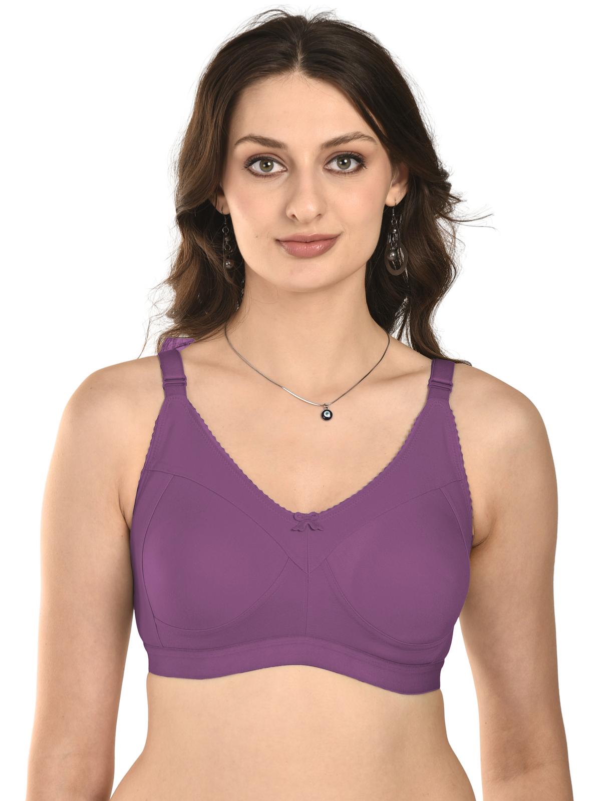 French Beauty Victoria C Cup Full Coverage Cotton Bra