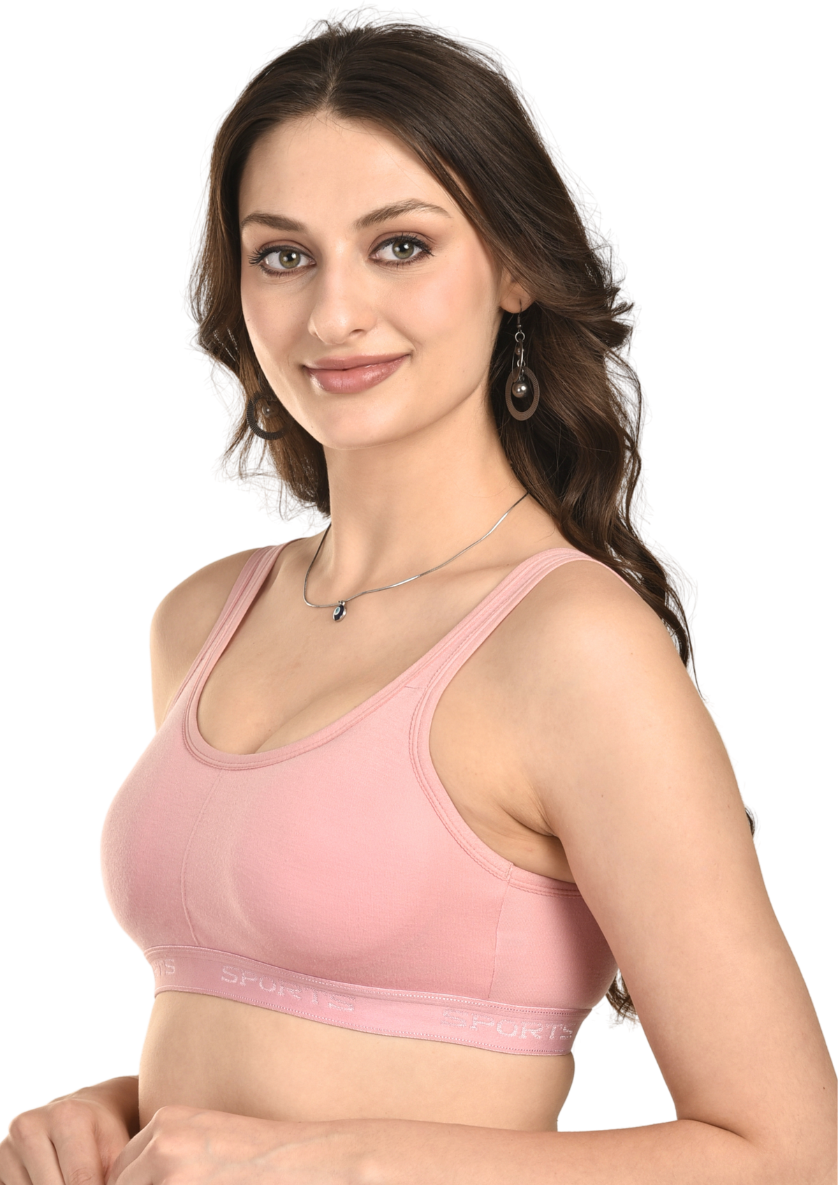 French Beauty Elevate Roxy Moulded Padded Sports Bra