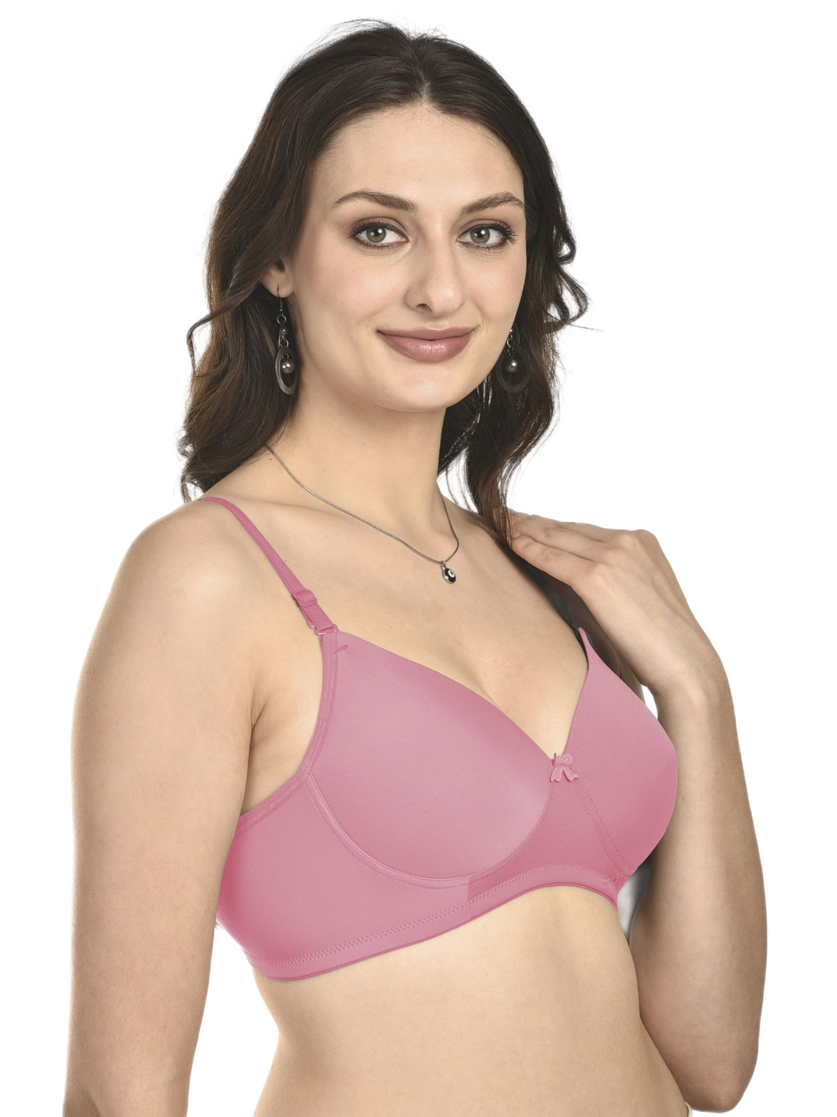 French Beauty Valentina C Cup Full Coverage Cotton Bra