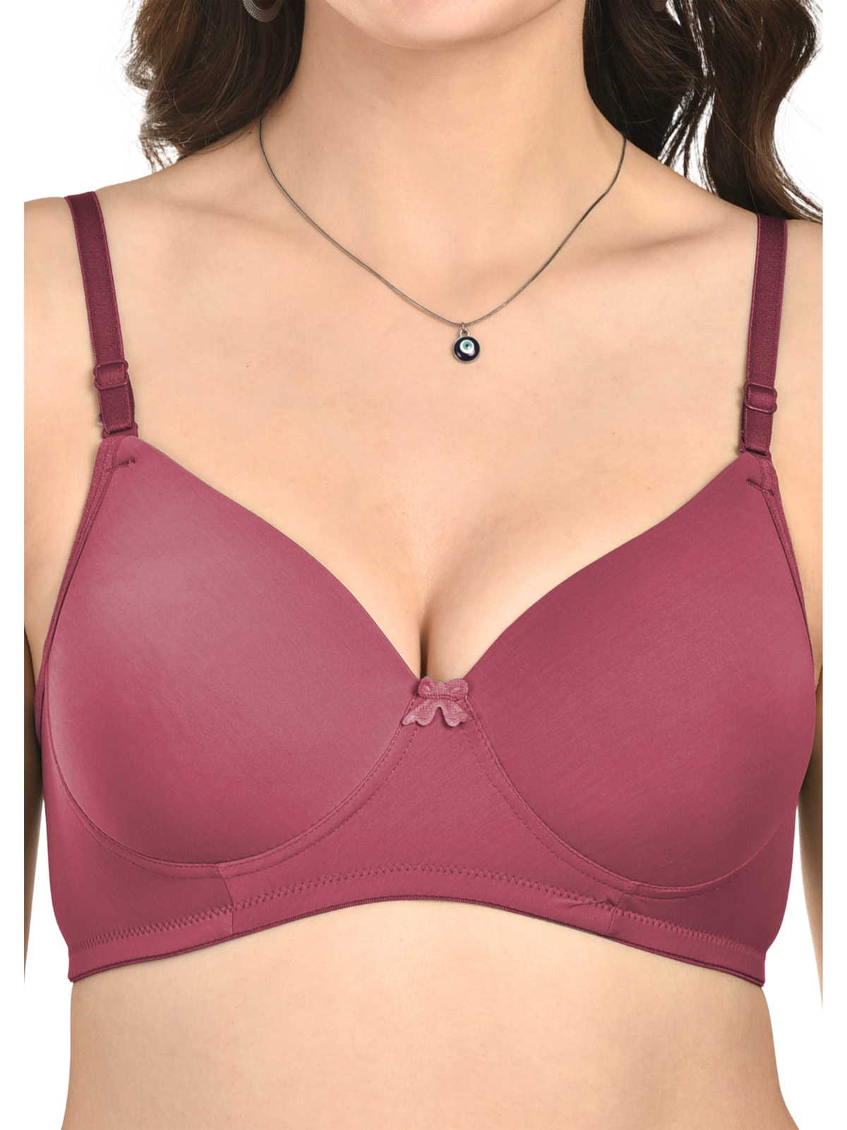 French Beauty Valentina C Cup Full Coverage Cotton Bra