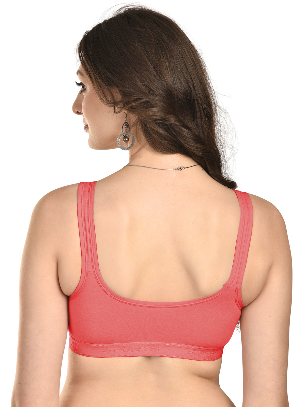 French Beauty Elevate Roxy Moulded Padded Sports Bra