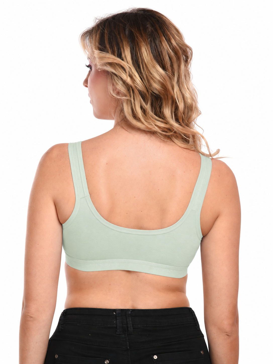 French Beauty Real Active Support Cotton Sports Bra
