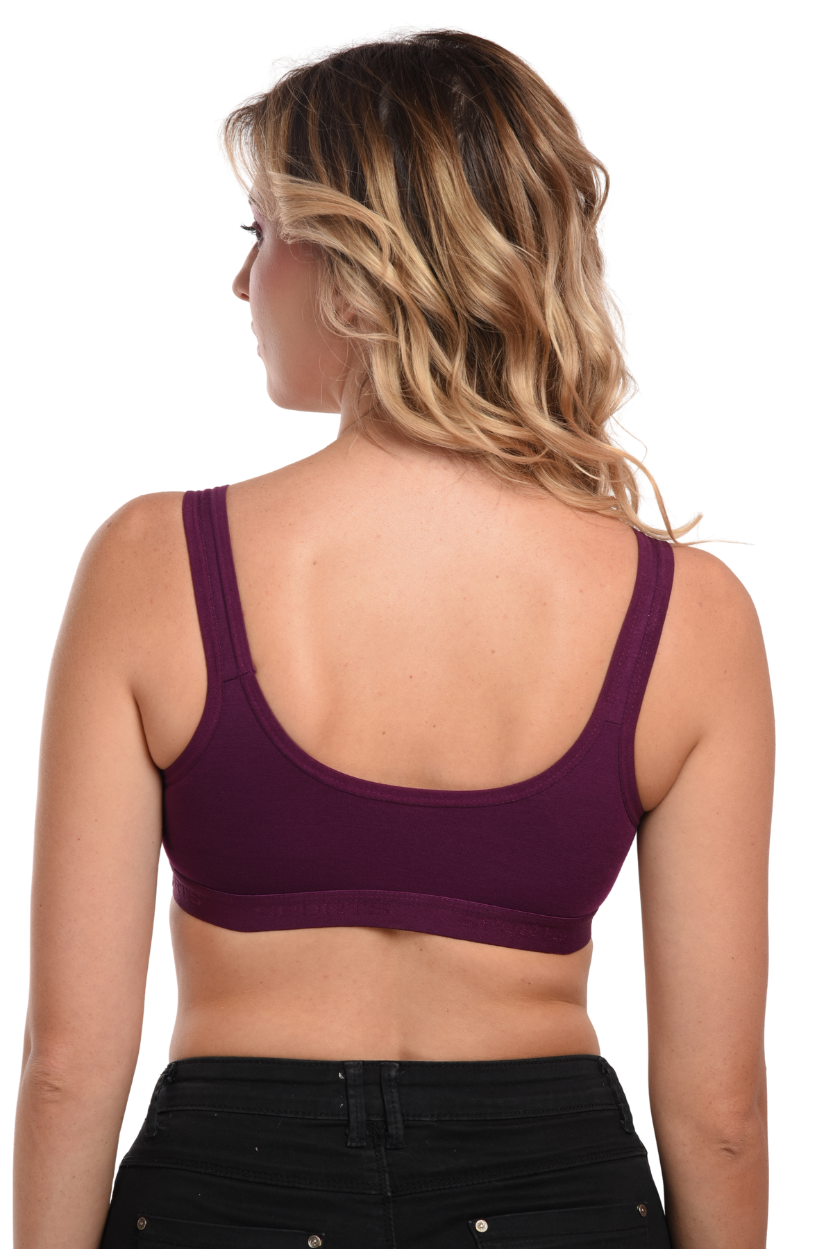 French Beauty Real Active Support Cotton Sports Bra
