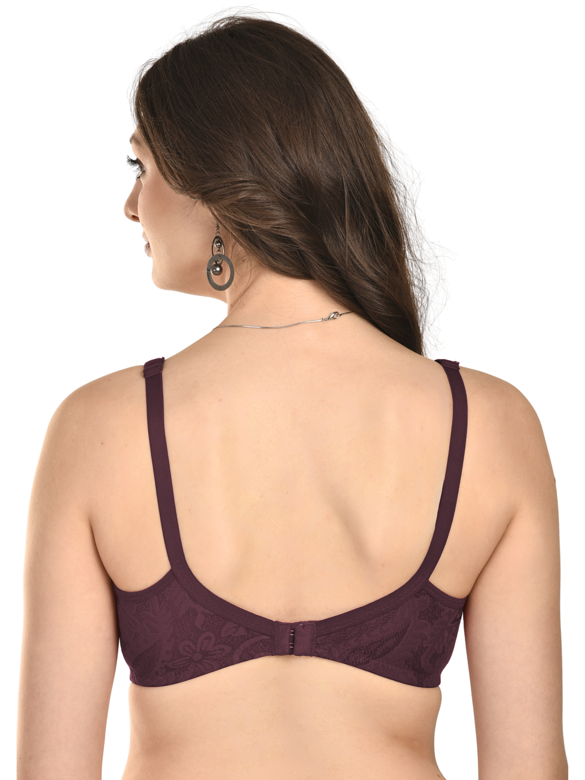 French Beauty Zaara B Cup Wirefree Everyday Bra