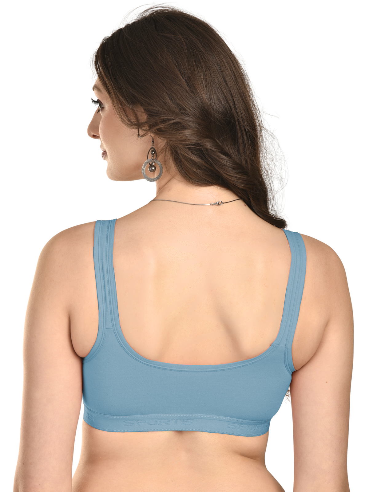 French Beauty Elevate Roxy Moulded Padded Sports Bra