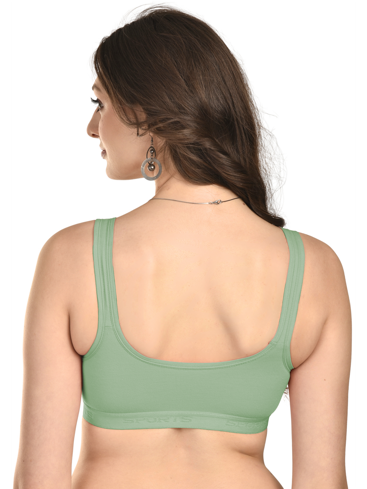 French Beauty Elevate Roxy Moulded Padded Sports Bra