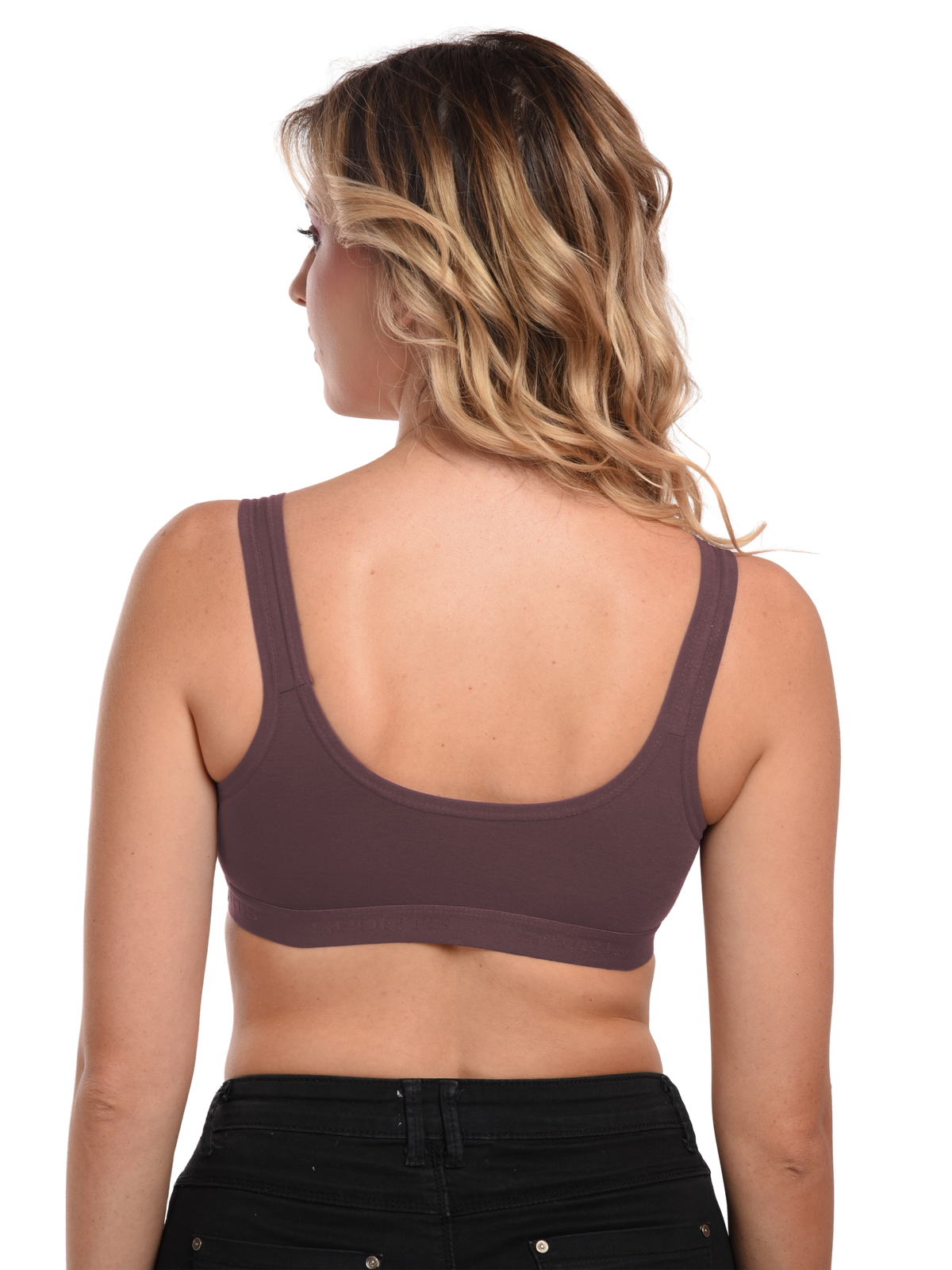French Beauty Real Active Support Cotton Sports Bra