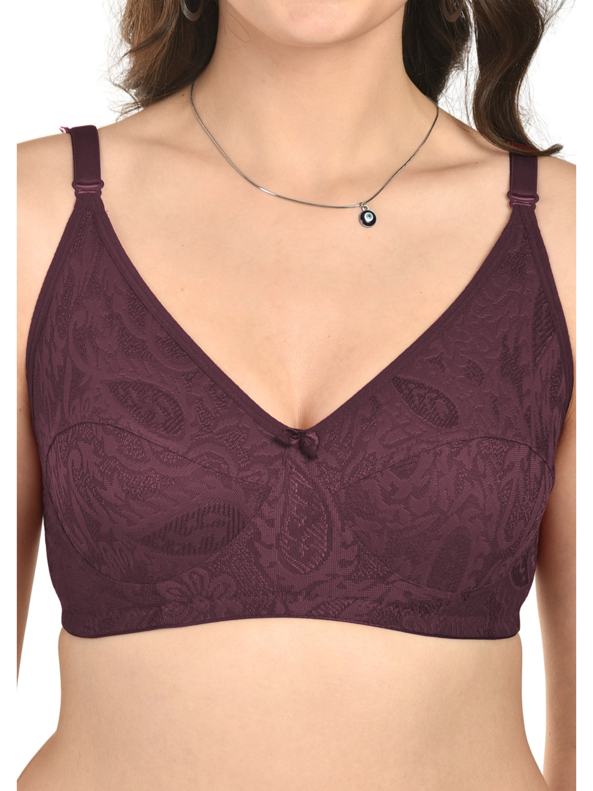French Beauty Zaara B Cup Wirefree Everyday Bra