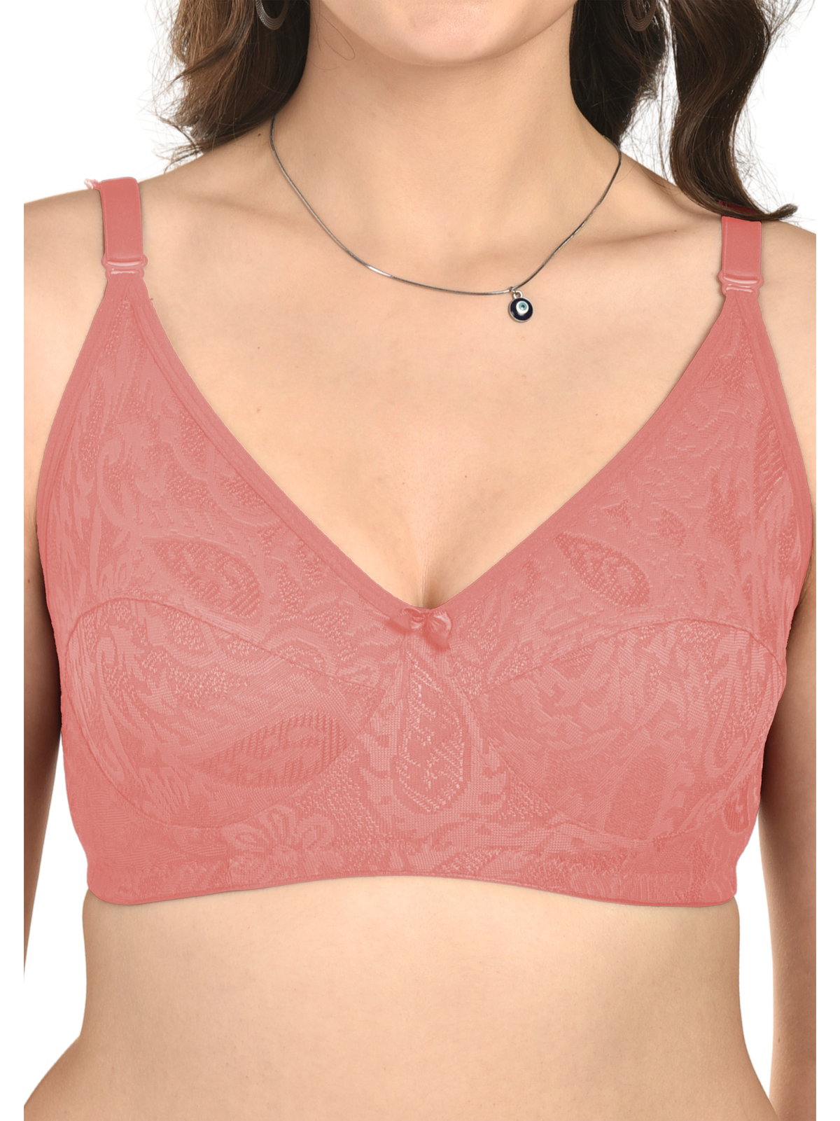 French Beauty Zaara B Cup Wirefree Everyday Bra