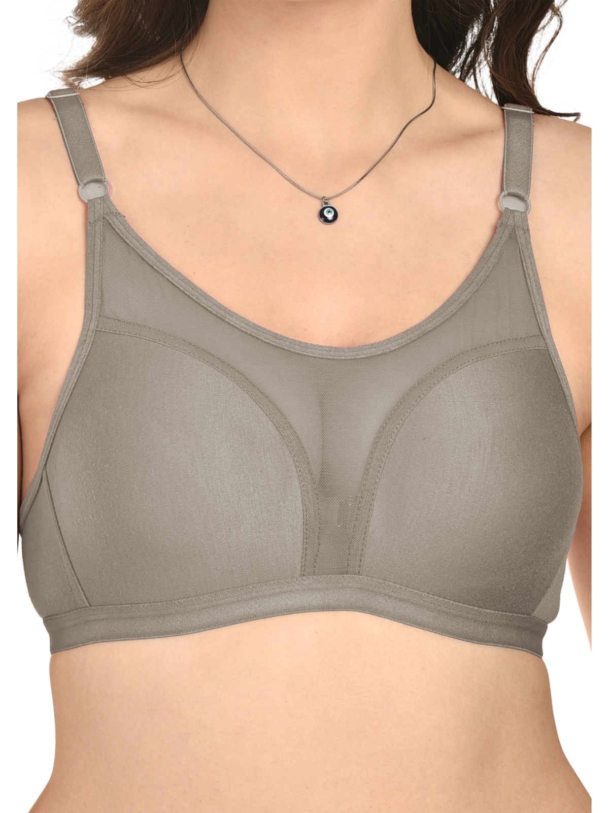 French Beauty Femina B Cup Wirefree Everyday Bra