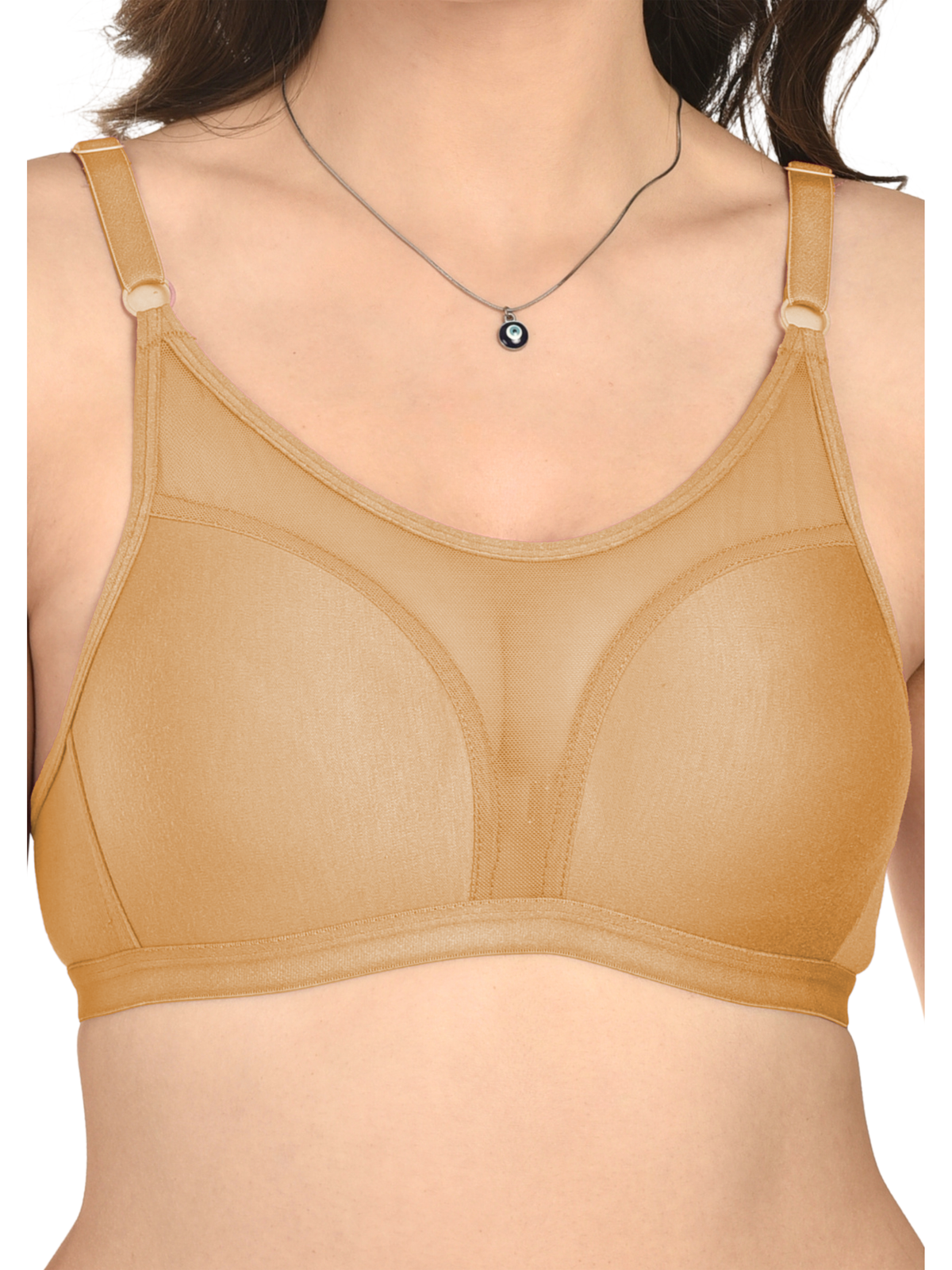 French Beauty Femina B Cup Wirefree Everyday Bra