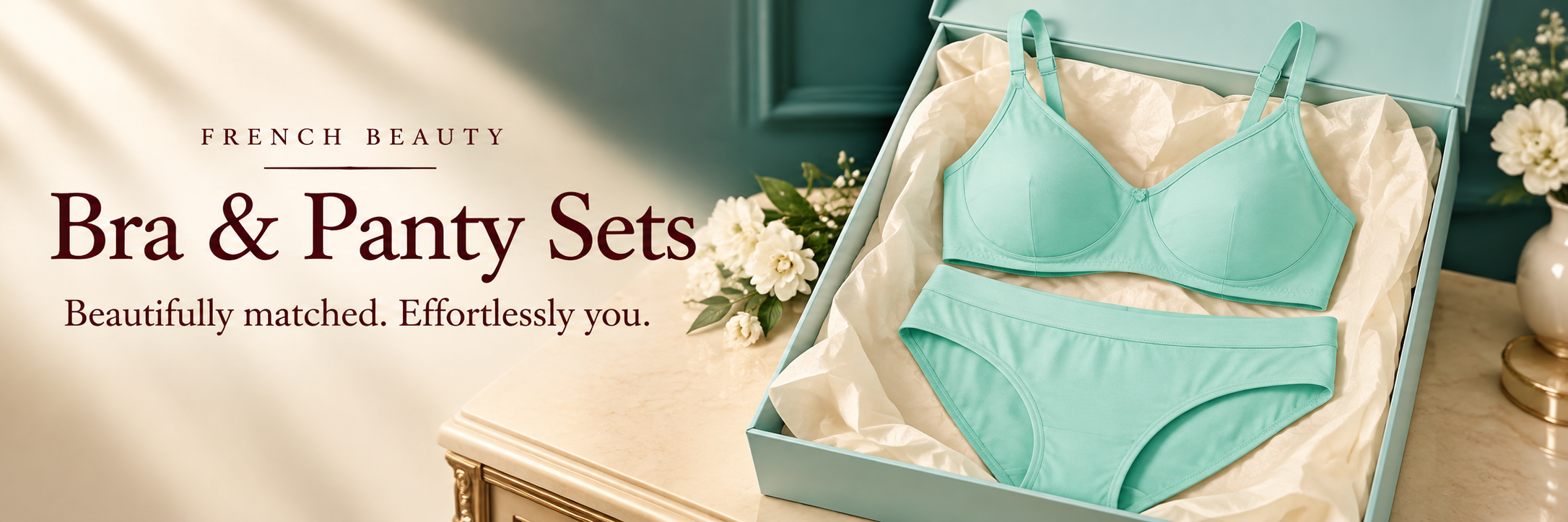 French Beauty Bra & Panty Sets collection