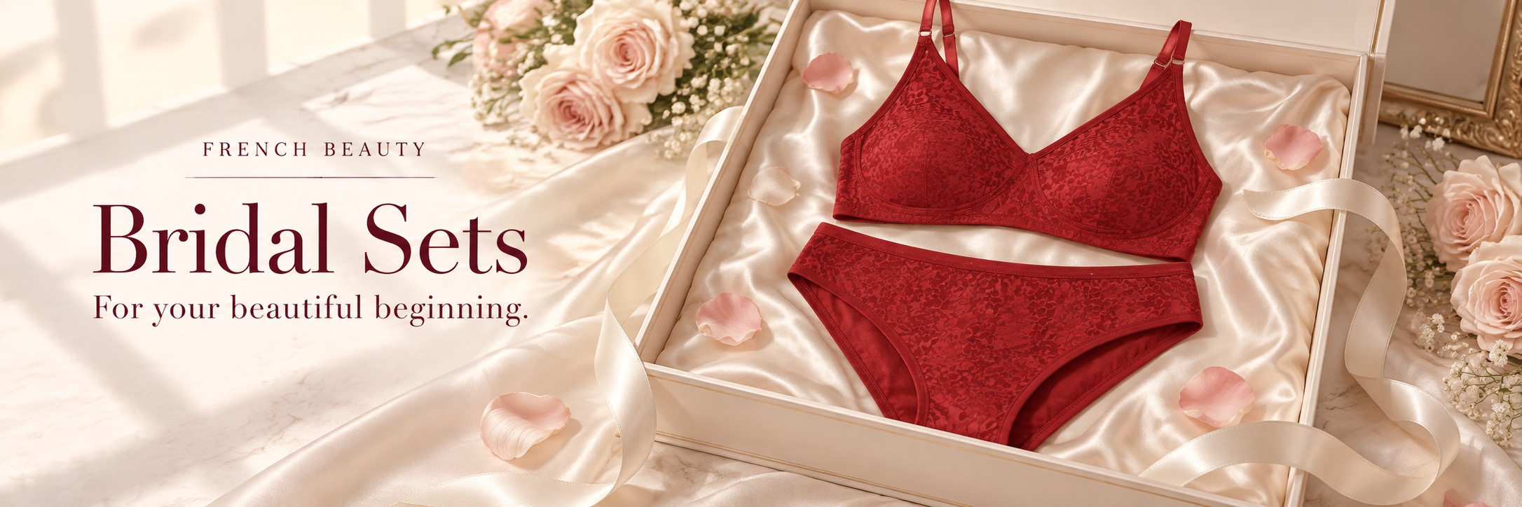 French Beauty Bridal Sets collection