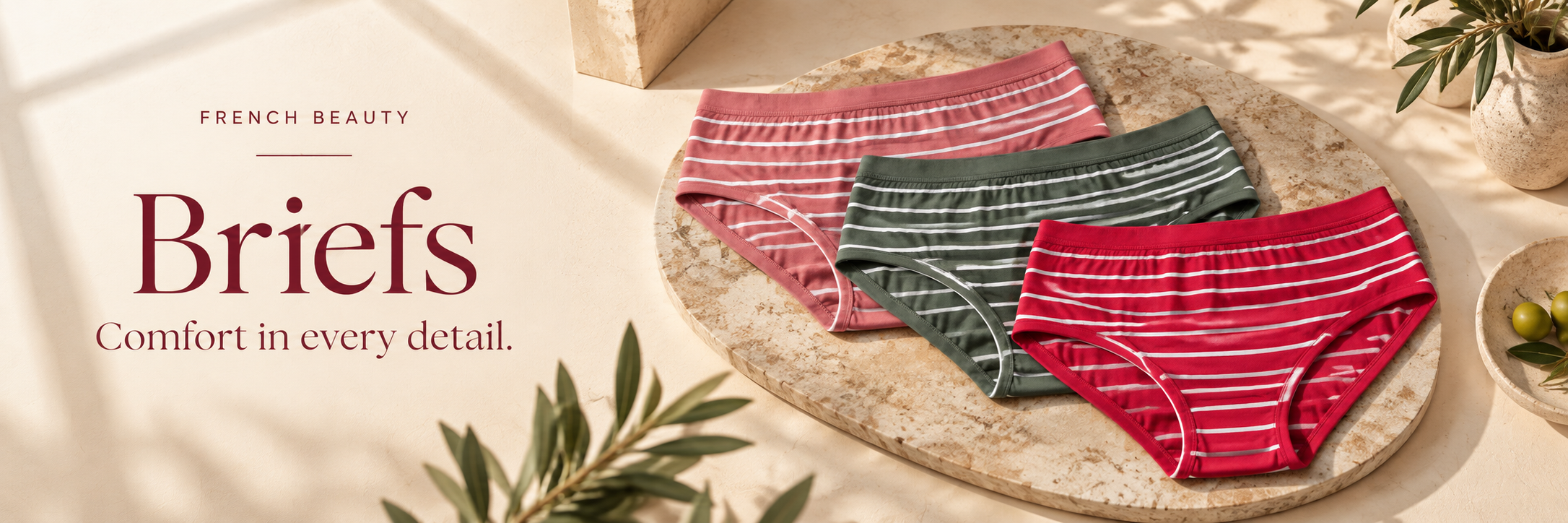 French Beauty Briefs collection