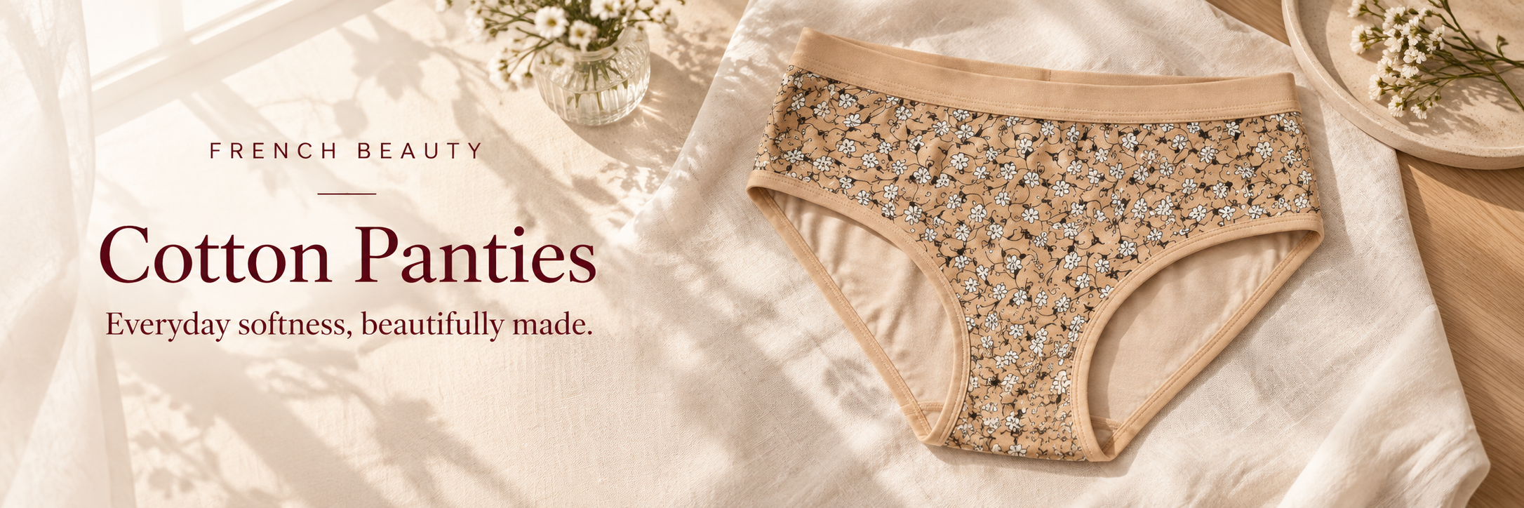 French Beauty Panty collection