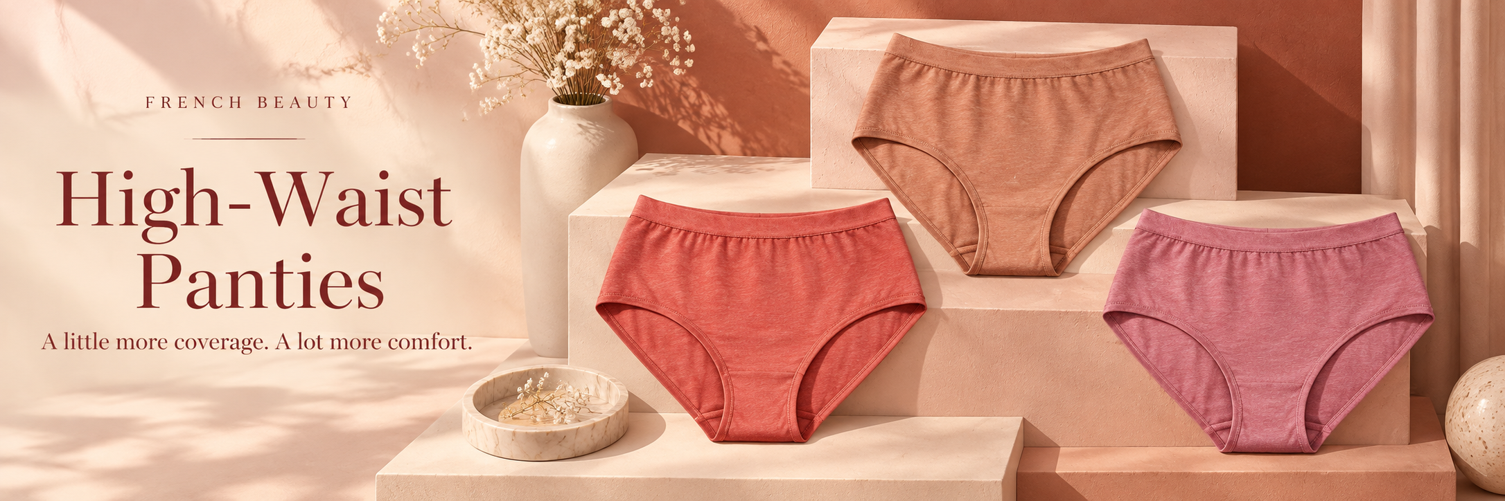 French Beauty High-Waist Panties collection
