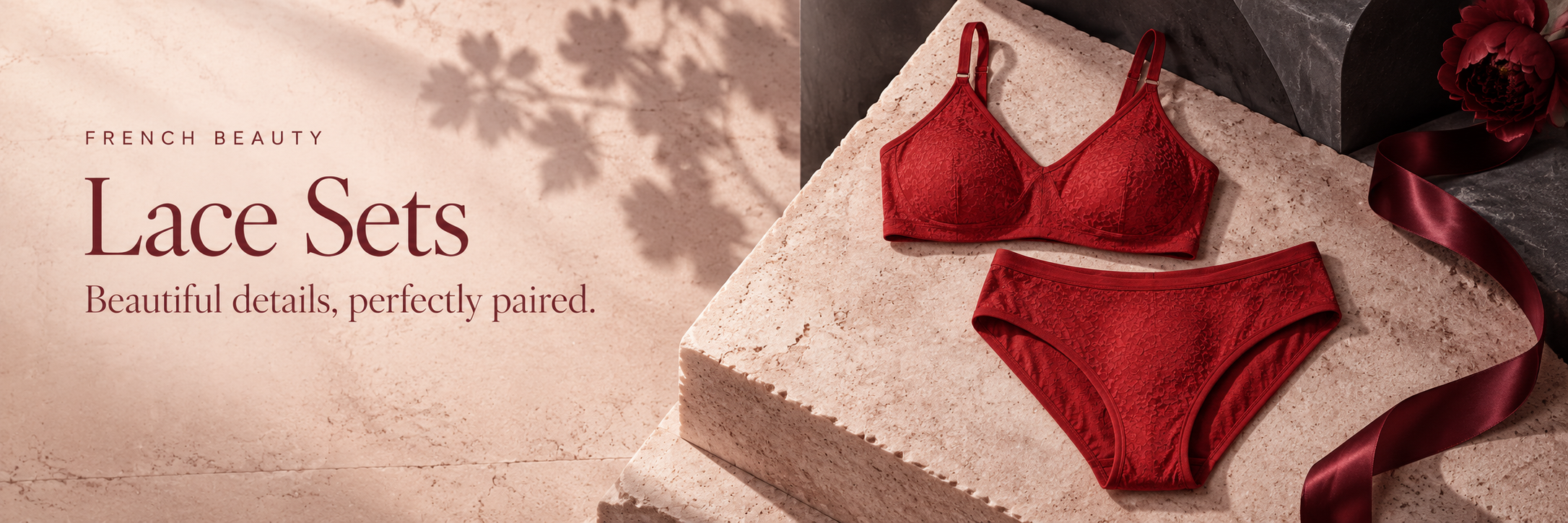 French Beauty Lace Sets collection
