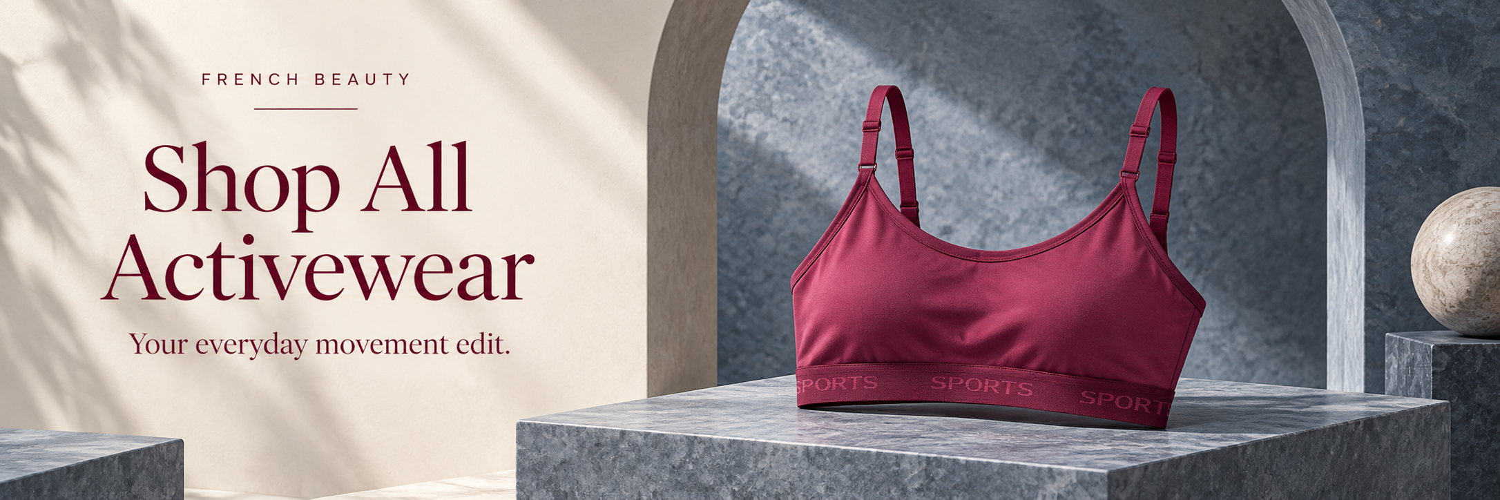 French Beauty Shop All Activewear collection
