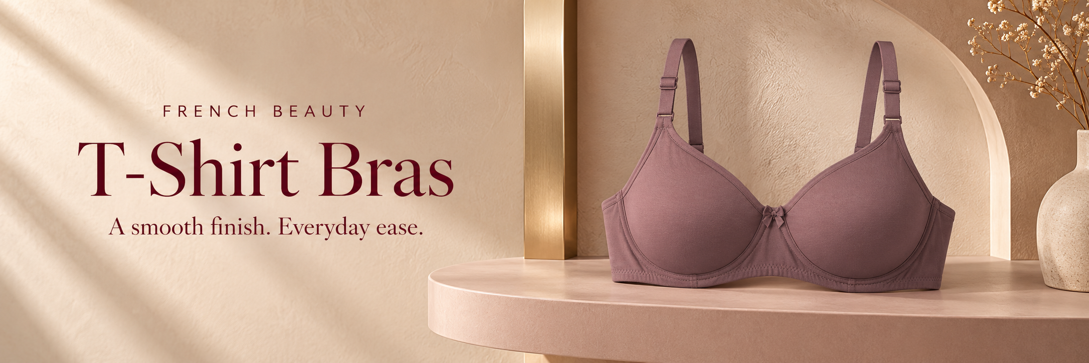 French Beauty T-Shirt Bras collection