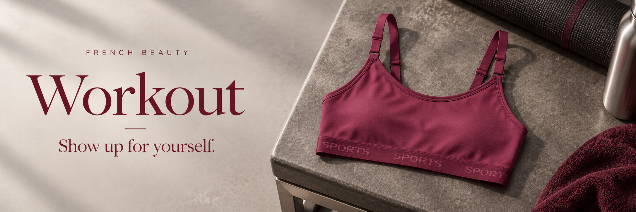 French Beauty Workout collection