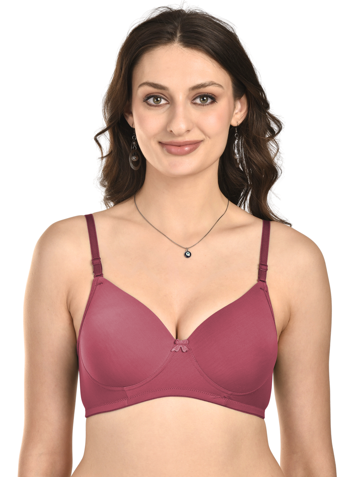 French Beauty Valentina C Cup Full Coverage Cotton Bra