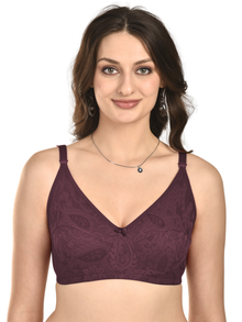French Beauty Zaara B Cup Wirefree Everyday Bra
