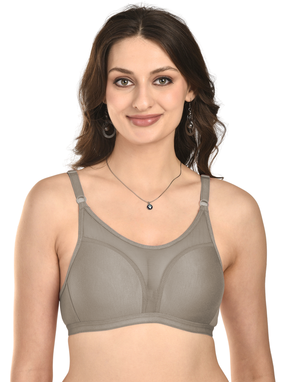 French Beauty Femina B Cup Wirefree Everyday Bra