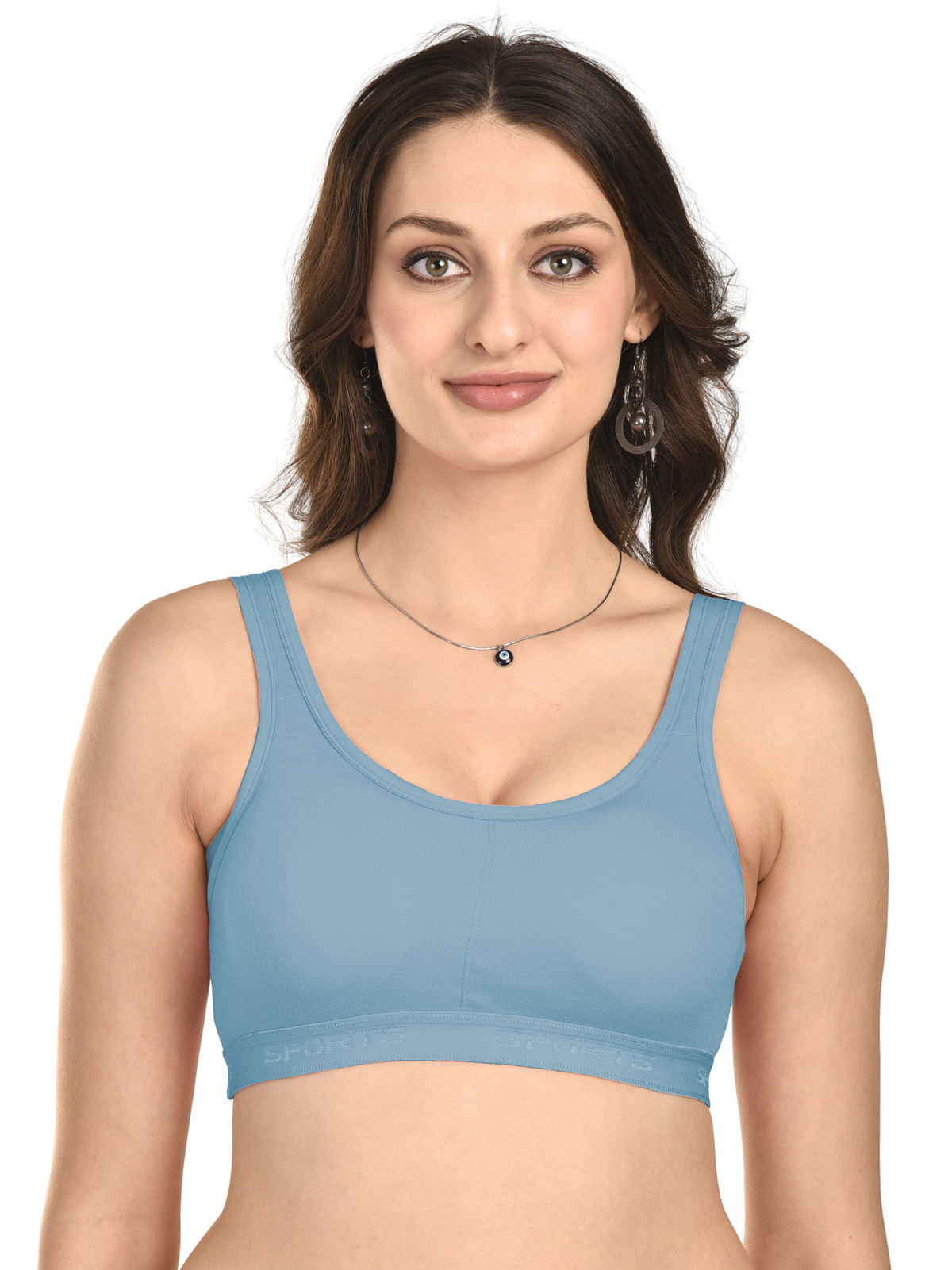 French Beauty Elevate Roxy Moulded Padded Sports Bra