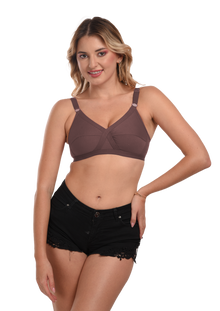 French Beauty Serena D Cup Minimizer Support Bra