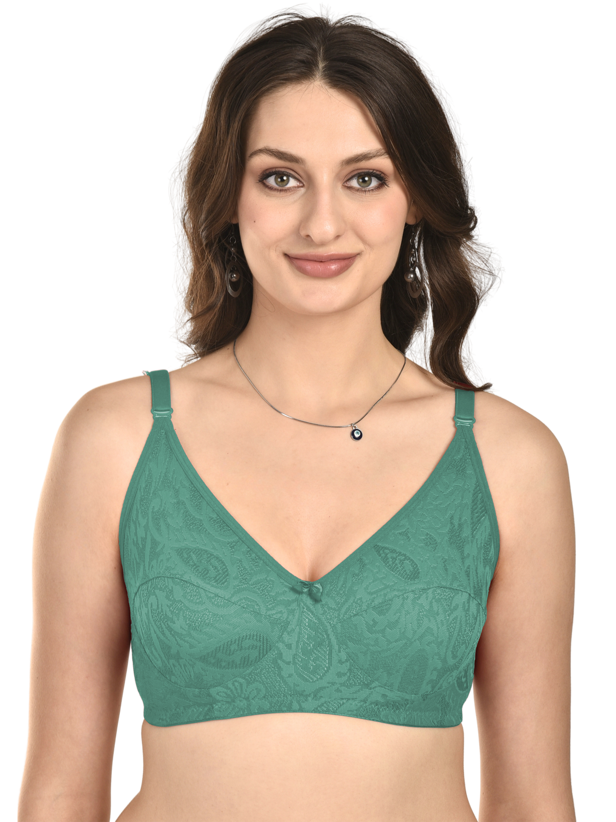 French Beauty Zaara B Cup Wirefree Everyday Bra