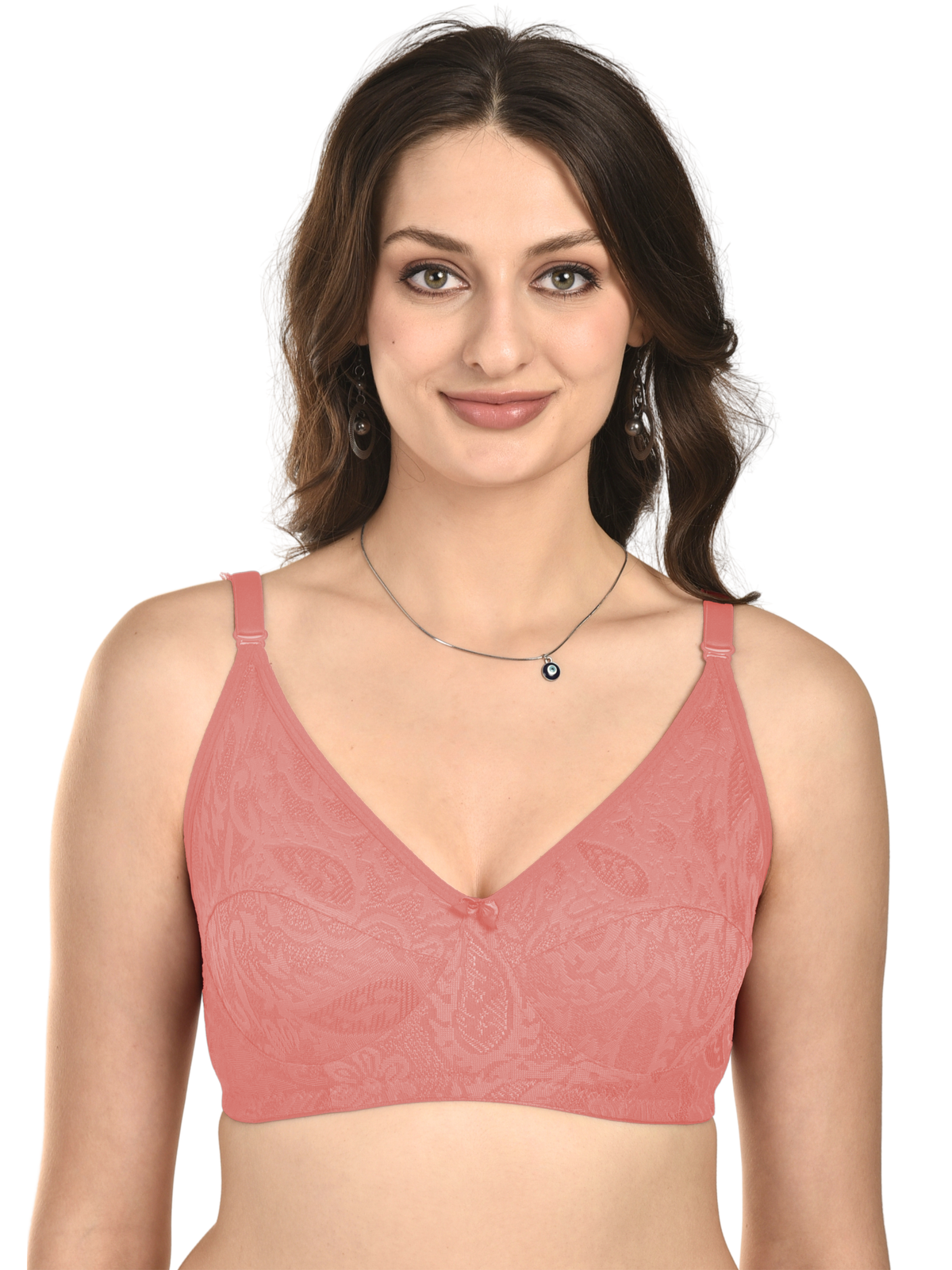 French Beauty Zaara B Cup Wirefree Everyday Bra