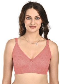 French Beauty Zaara B Cup Wirefree Everyday Bra