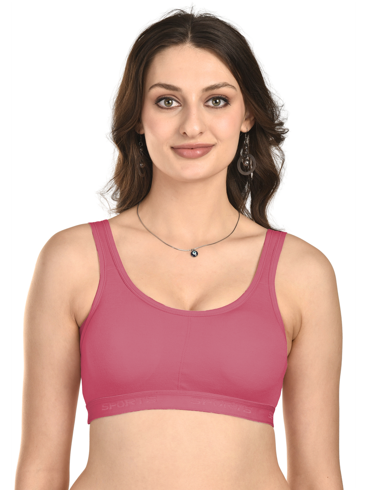 French Beauty Elevate Roxy Moulded Padded Sports Bra
