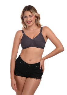 French Beauty Serena D Cup Minimizer Support Bra