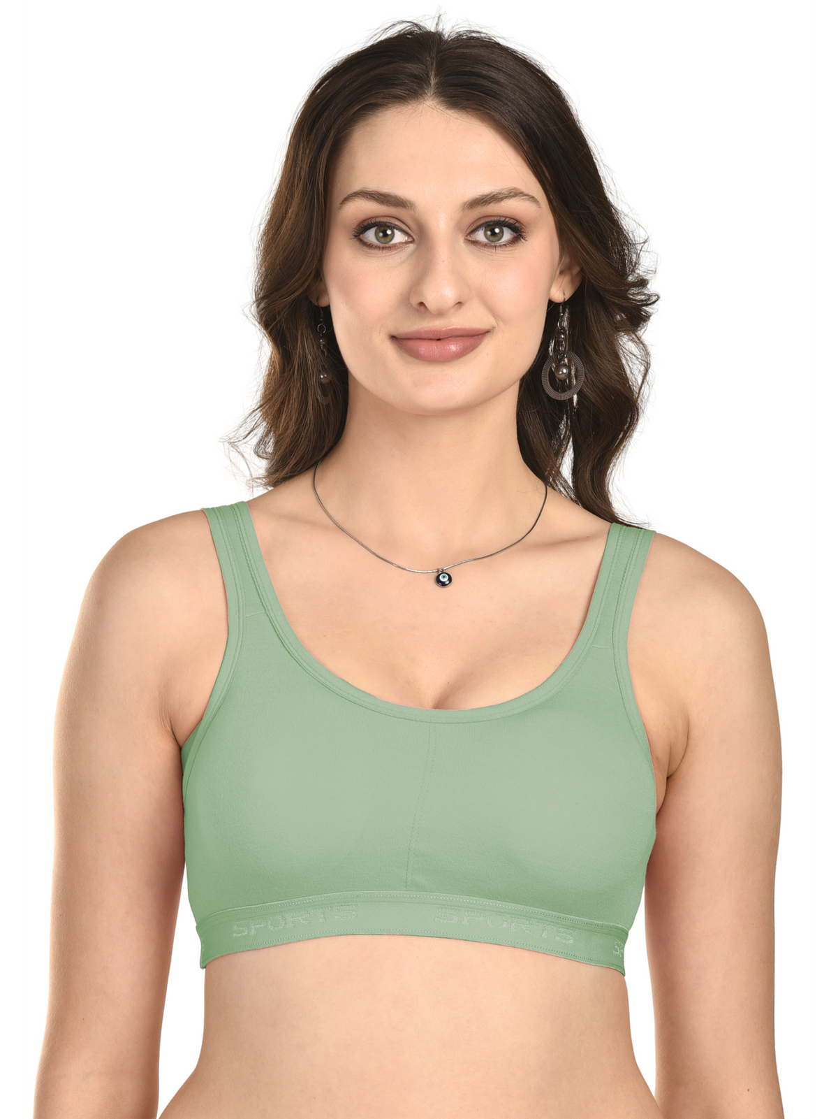 French Beauty Elevate Roxy Moulded Padded Sports Bra