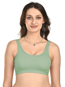 French Beauty Elevate Roxy Moulded Padded Sports Bra