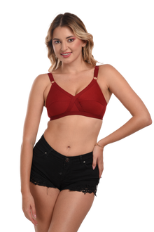 French Beauty Serena D Cup Minimizer Support Bra