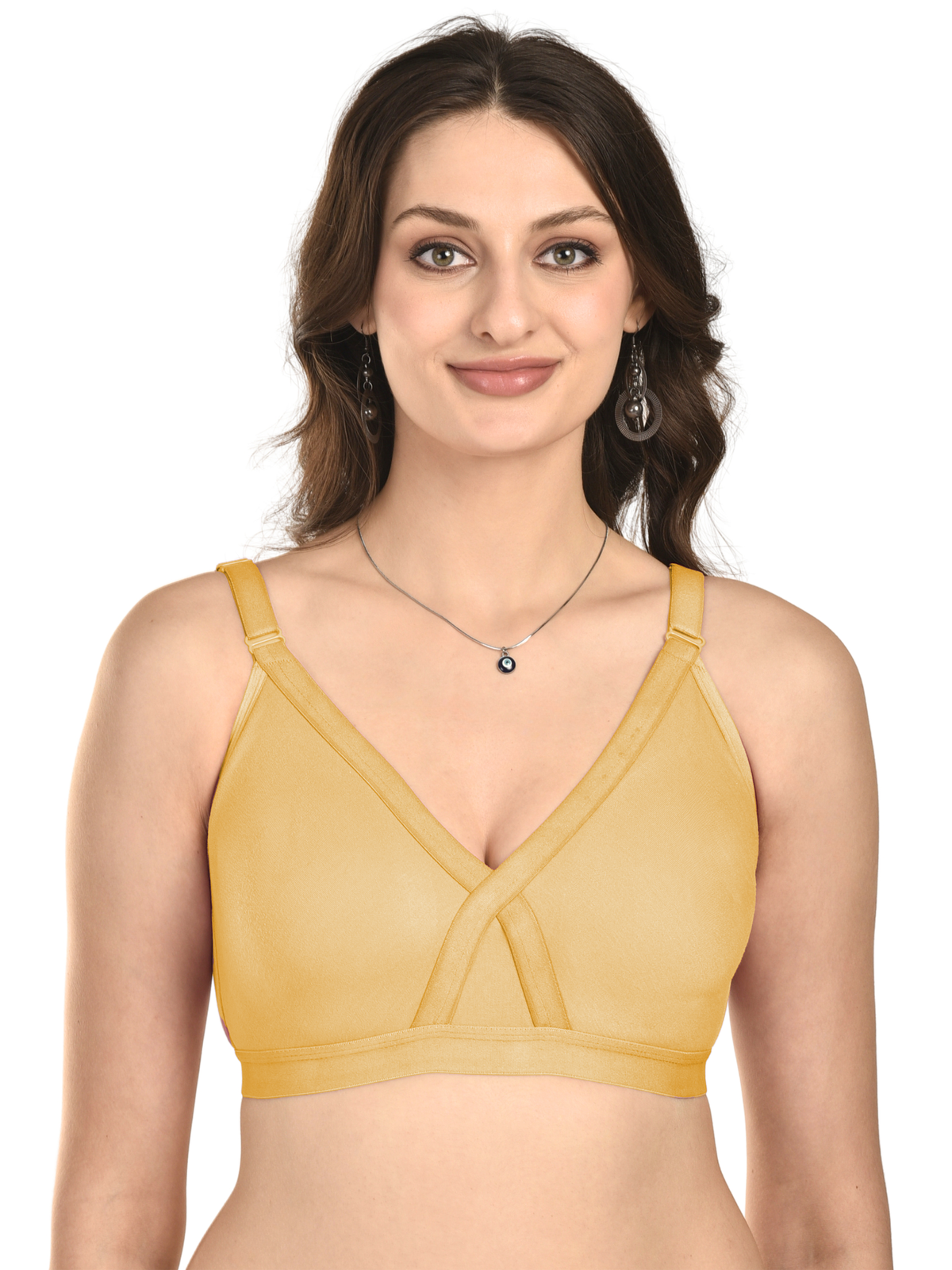 French Beauty XTacy D Cup Full Coverage Support Bra