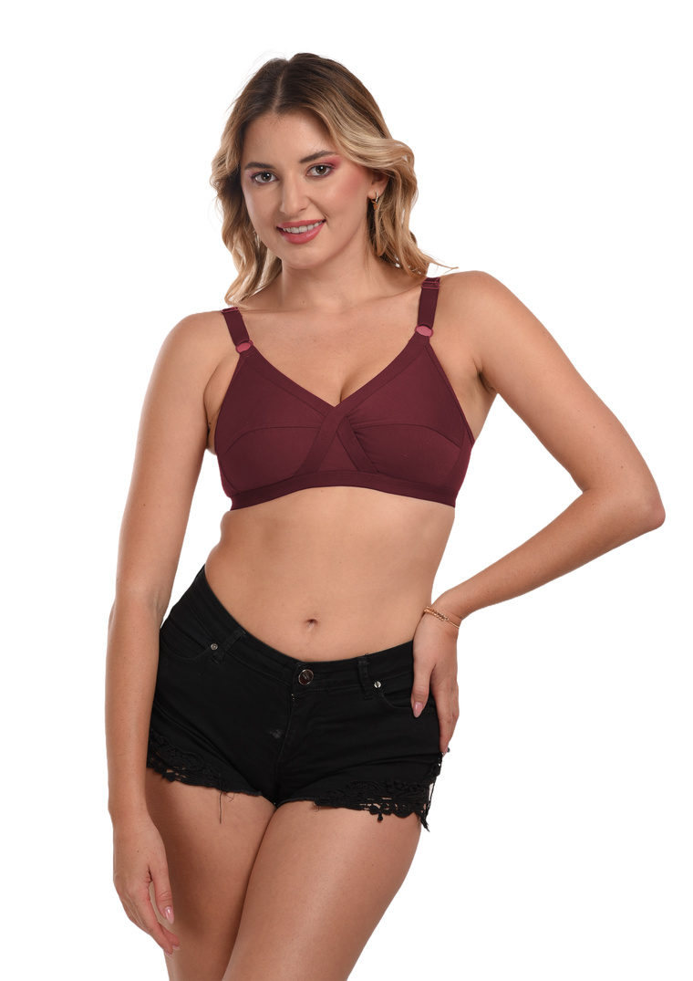 French Beauty Serena D Cup Minimizer Support Bra