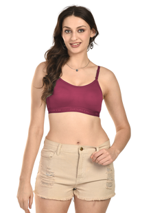 French Beauty Falcon Double-Layer Moulded Sports Bra