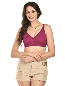 French Beauty Zaara B Cup Wirefree Everyday Bra