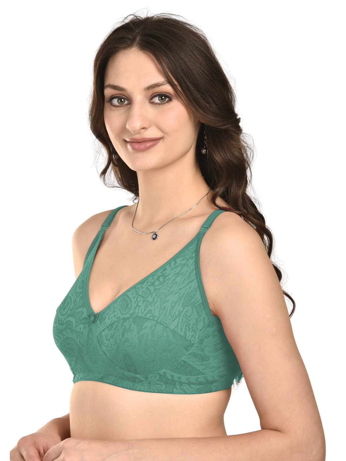 French Beauty Zaara B Cup Wirefree Everyday Bra