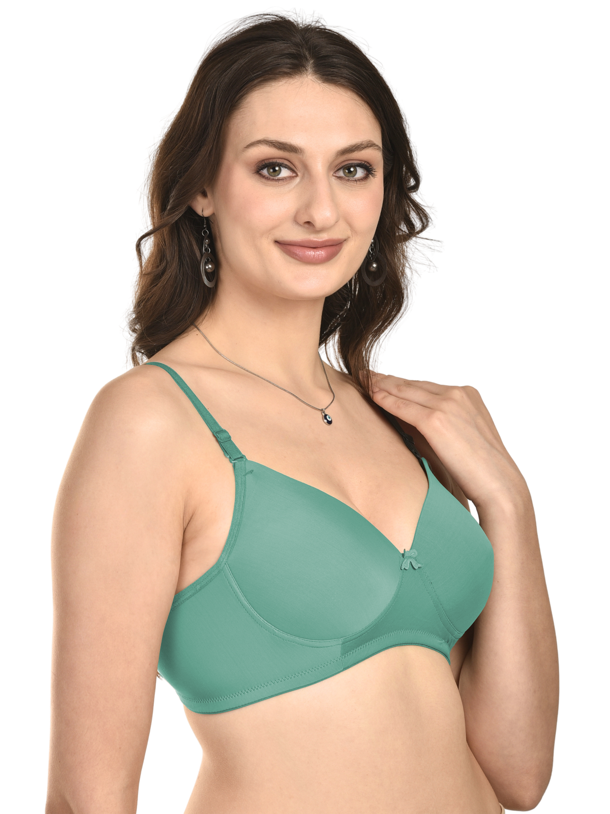 French Beauty Valentina C Cup Full Coverage Cotton Bra