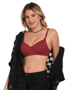 French Beauty Elisa B Cup Seamless T-Shirt Bra