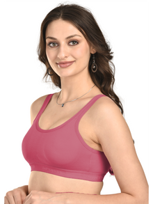 French Beauty Elevate Roxy Moulded Padded Sports Bra