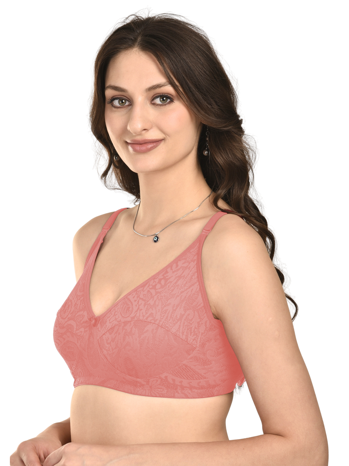 French Beauty Zaara B Cup Wirefree Everyday Bra