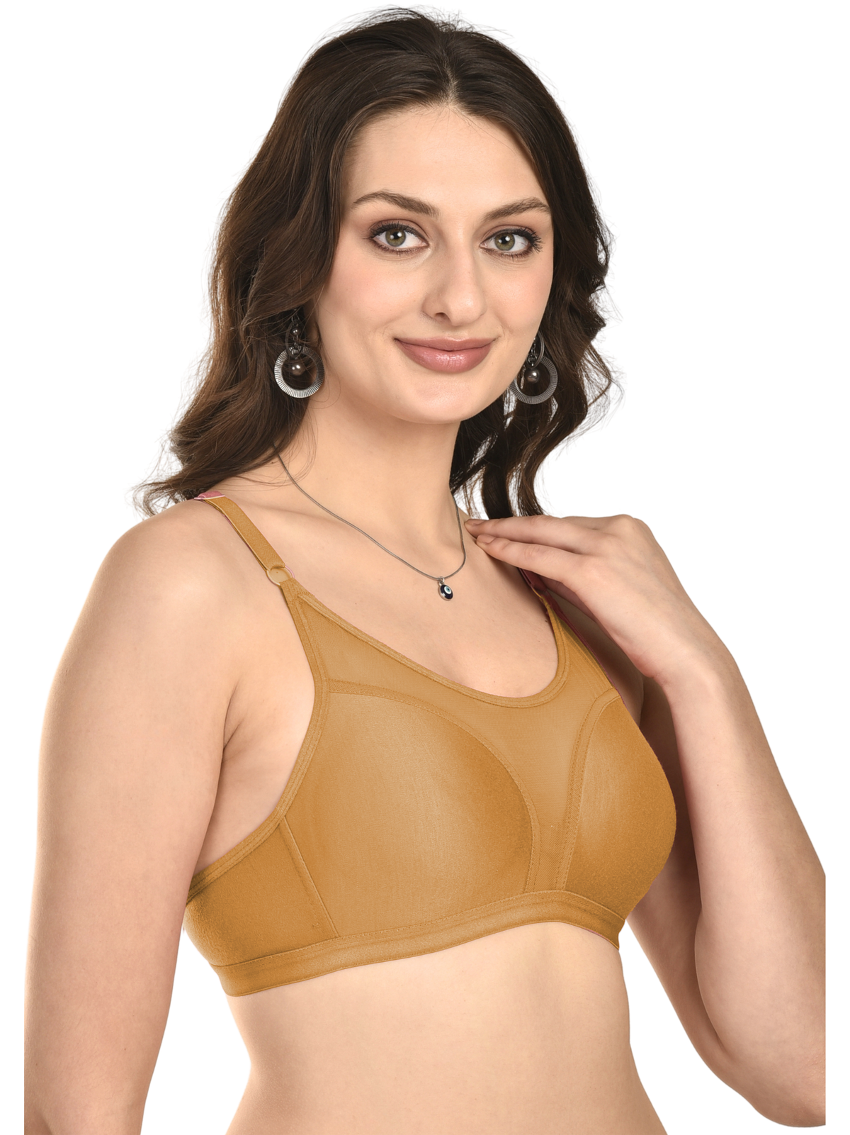 French Beauty Femina B Cup Wirefree Everyday Bra