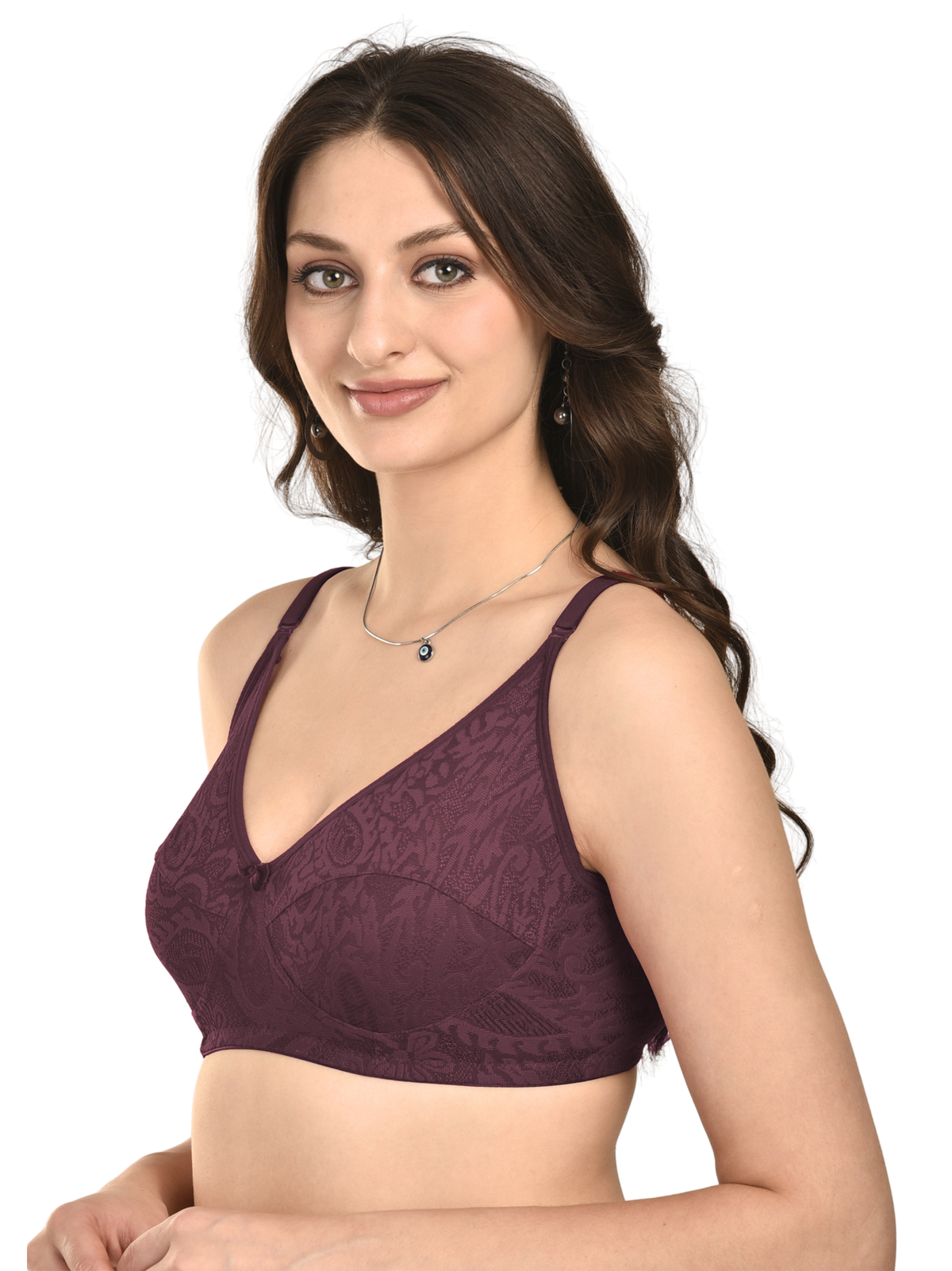 French Beauty Zaara B Cup Wirefree Everyday Bra