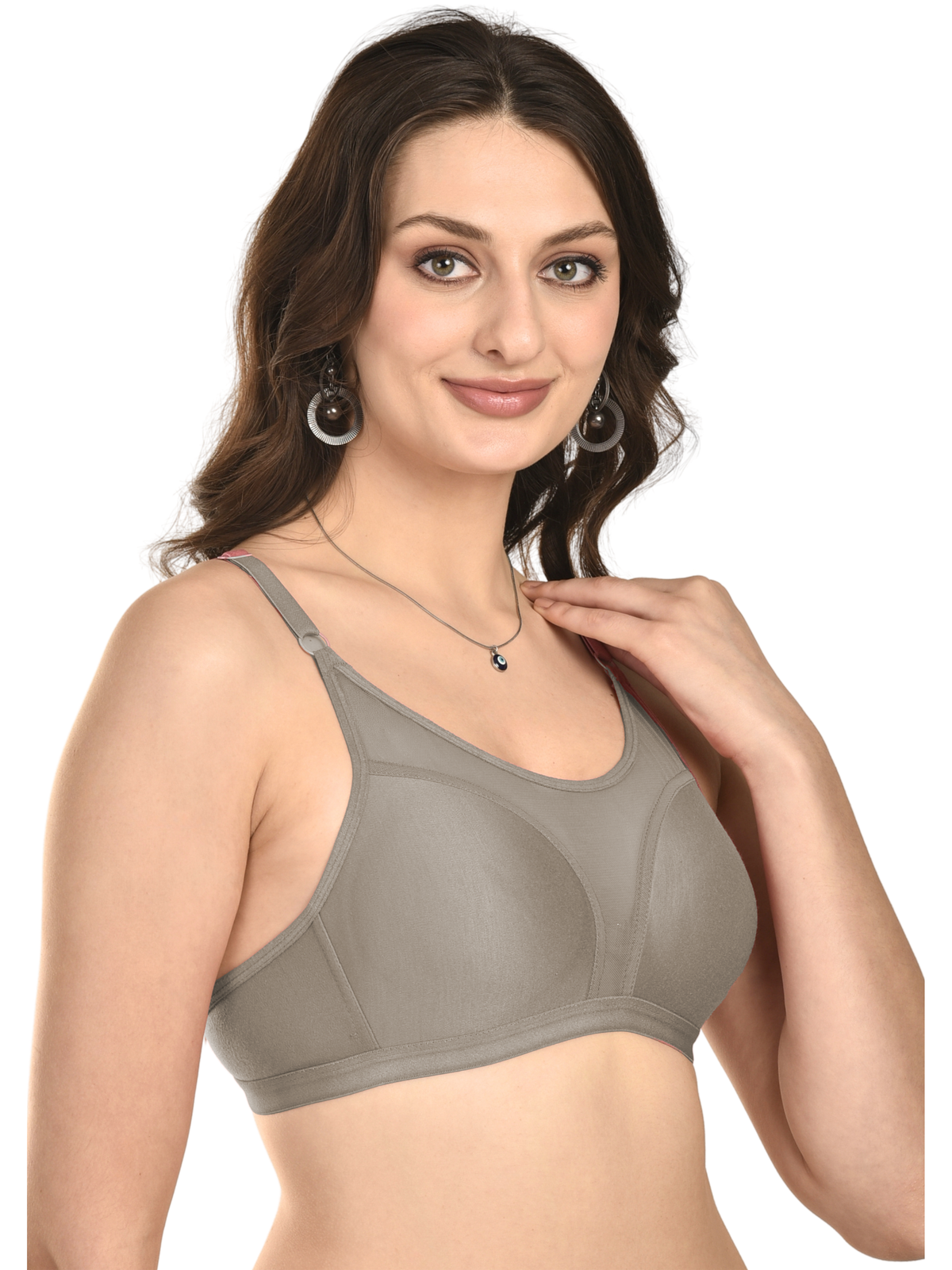 French Beauty Femina B Cup Wirefree Everyday Bra